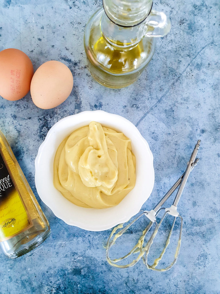 mayonnaise maison