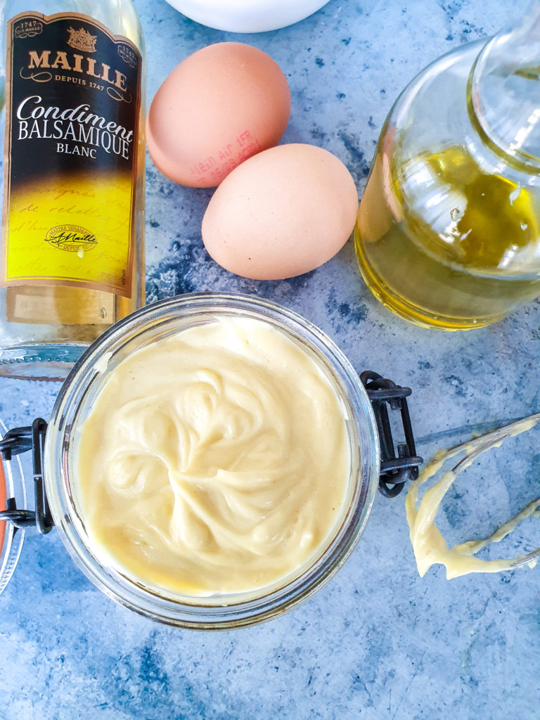mayonnaise maison