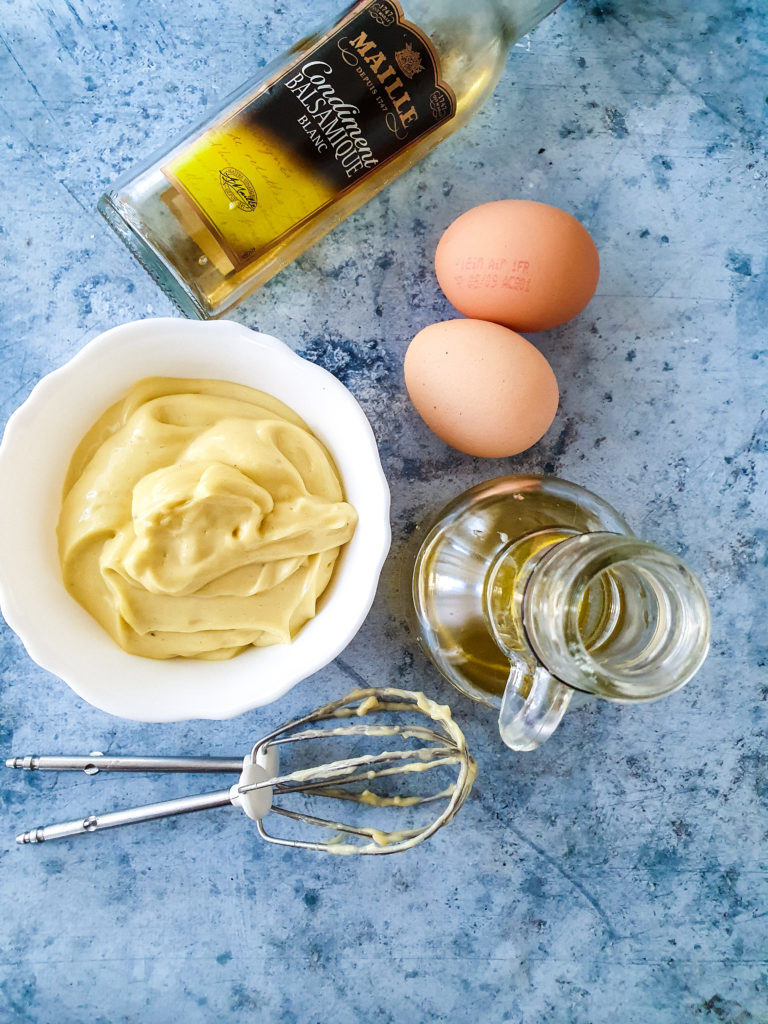 mayonnaise maison