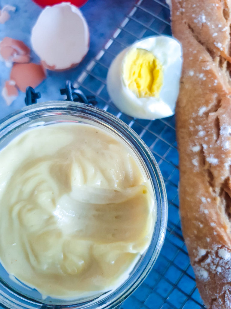 mayonnaise maison