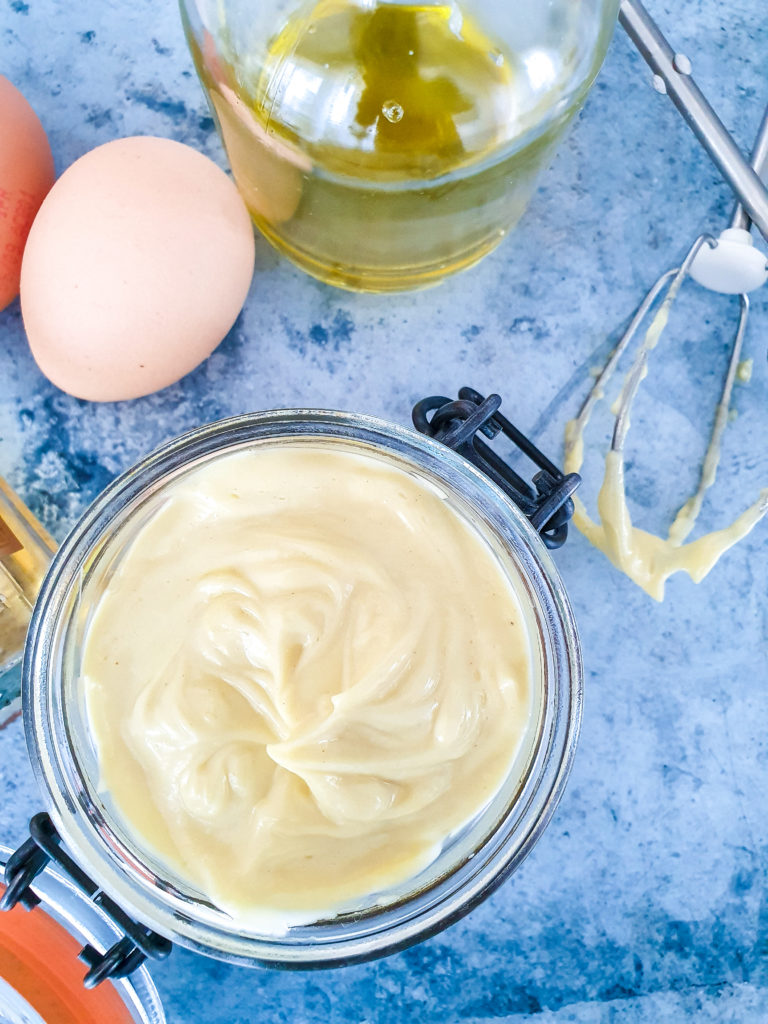 mayonnaise maison