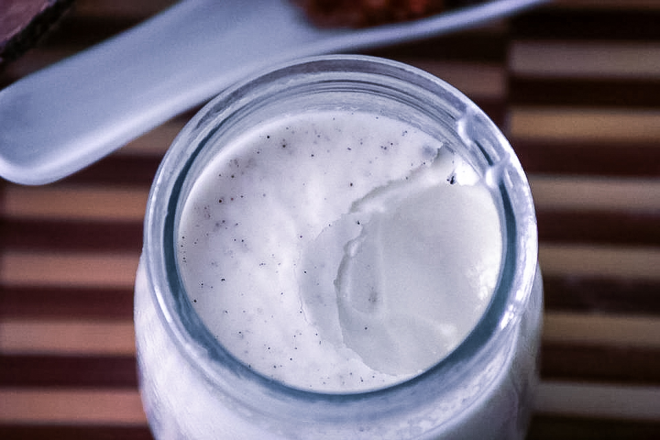 Yaourt A La Noix De Coco Une Graine De Maniguette