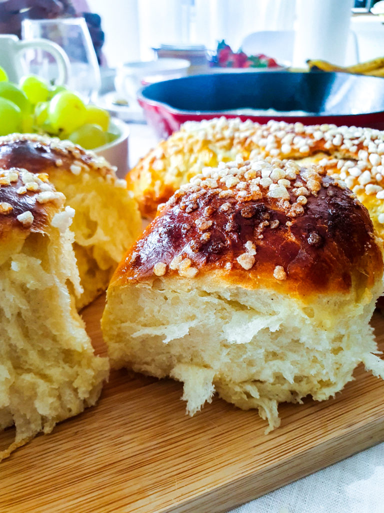 brioche à l'huile