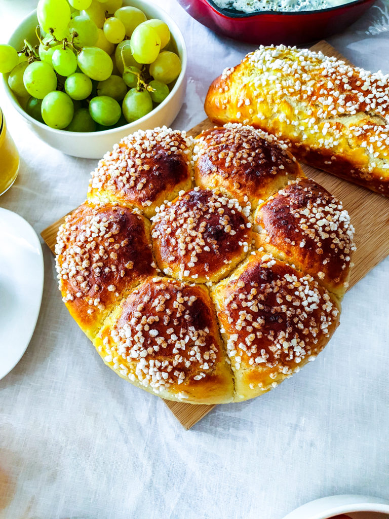 brioche à l'huile