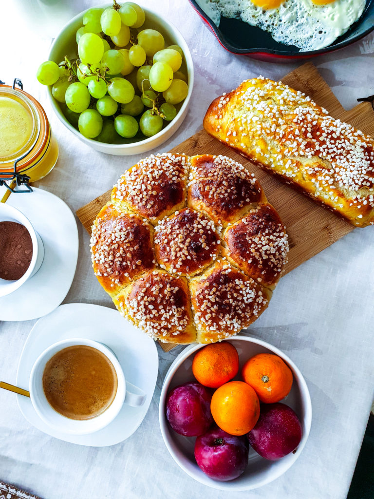 brioche à l'huile