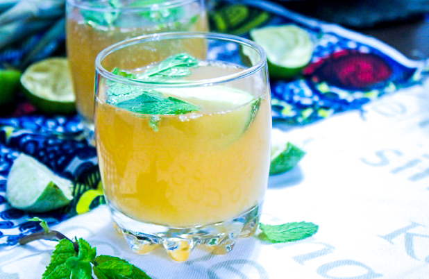 cocktail ananas gingembre rhum