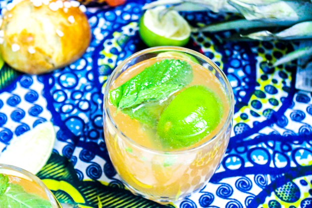 cocktail ananas gingembre rhum