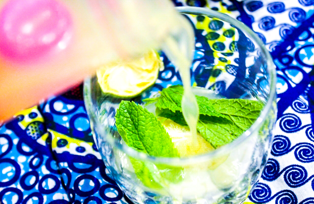 cocktail ananas gingembre rhum
