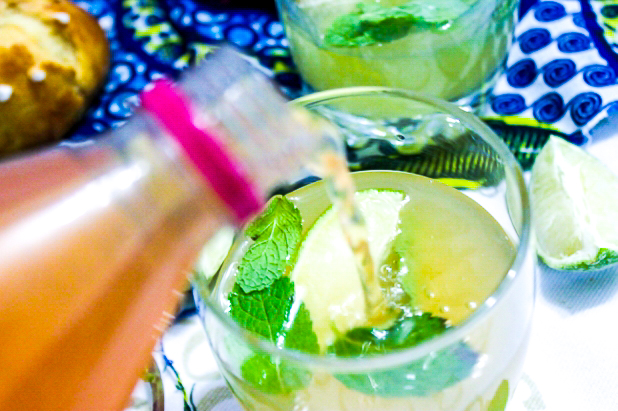 cocktail ananas gingembre rhum