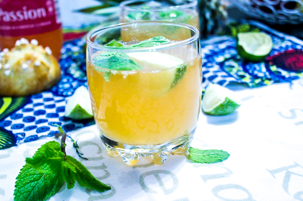 cocktail ananas gingembre rhum