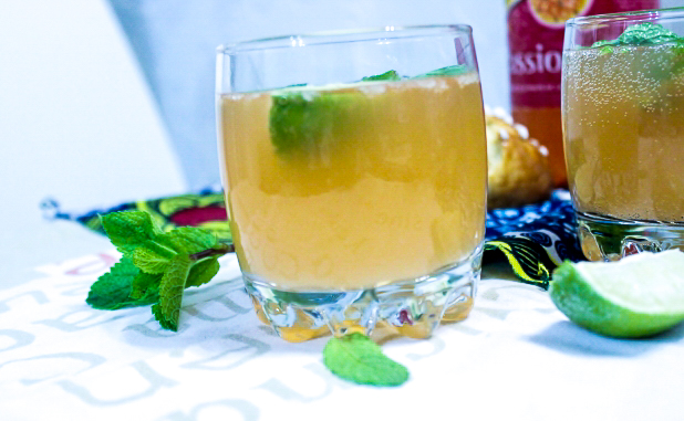 cocktail ananas gingembre rhum