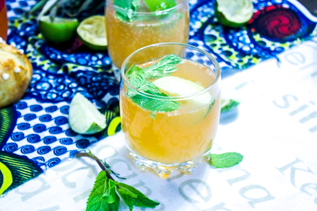 cocktail ananas gingembre rhum
