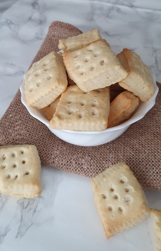 biscuits salés au poivre de Penja 