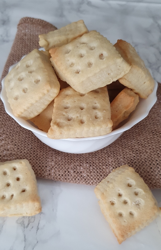 biscuits salés au poivre de Penja 