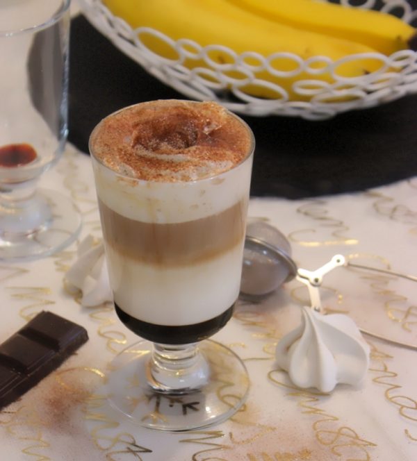 caramel latte macchiato