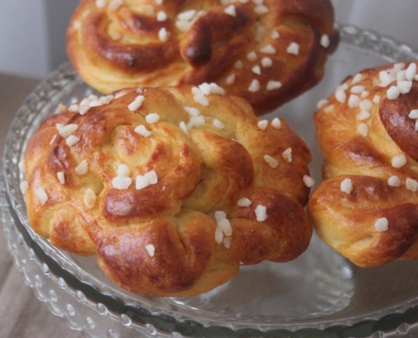 pain au lait de coco