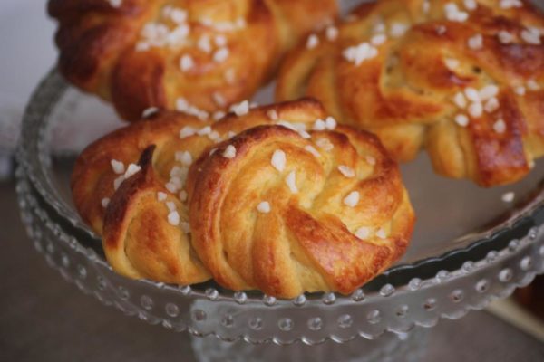 pain au lait de coco