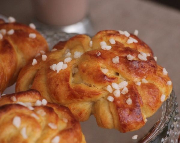 pain au lait de coco