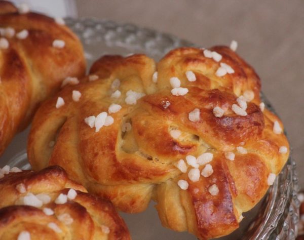 pain au lait de coco