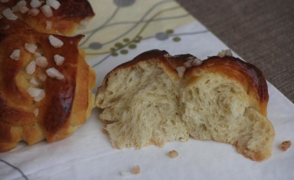 pain au lait de coco