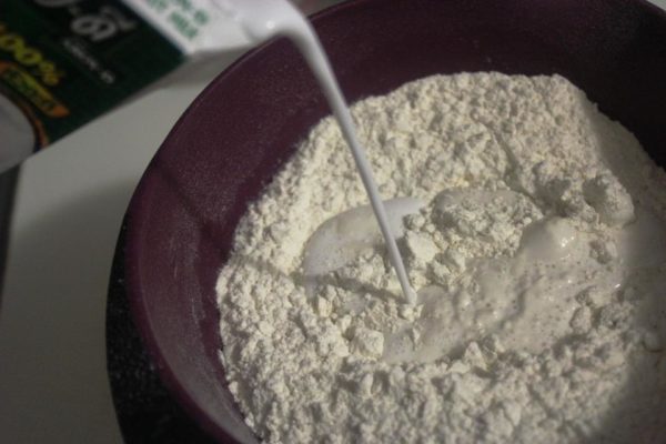 pain au lait de coco