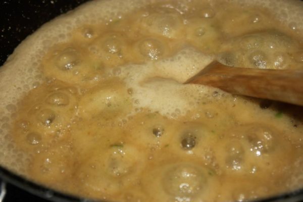 sauce gombo à la viande de boeuf recette tchadienne