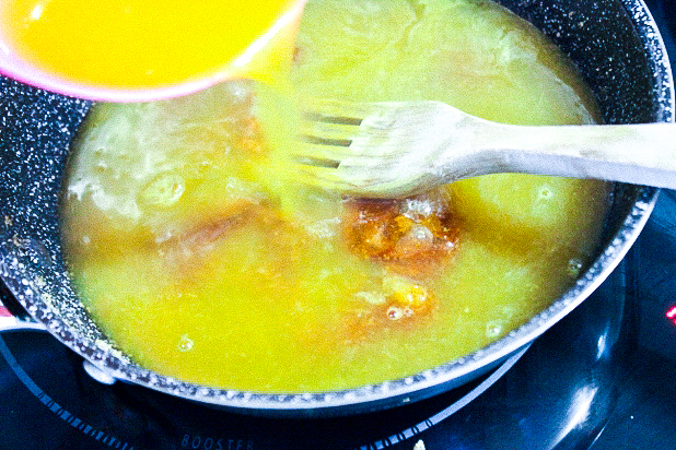 banane rôtie aux épices
