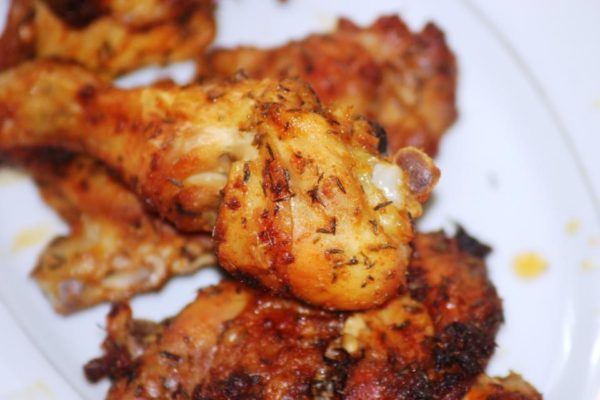 poulet braisé à la nigériane