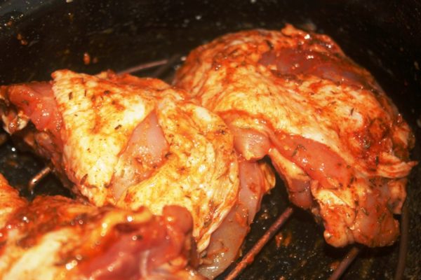 poulet braisé à la nigériane