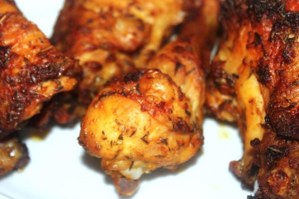 poulet braisé à la nigériane