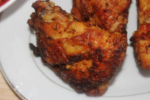 poulet braisé à la nigériane