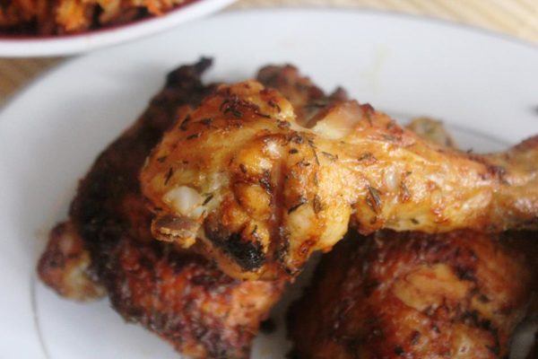 poulet braisé à la nigériane