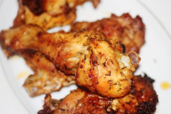 poulet braisé à la nigériane