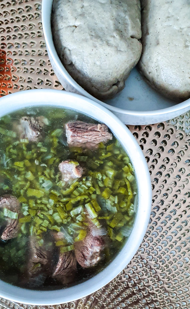 sauce gombo au boeuf
