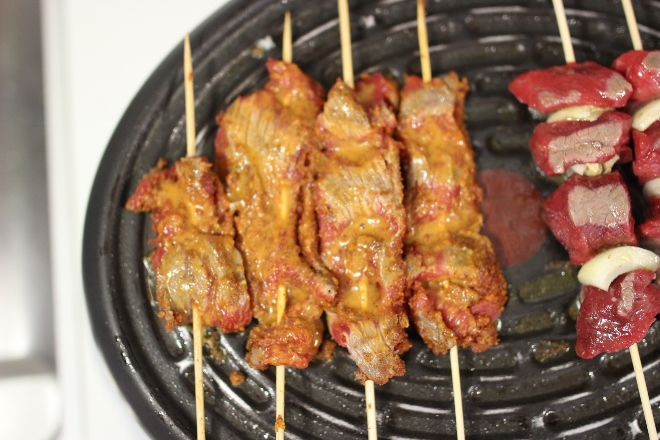 Brochettes de Boeufs Soya