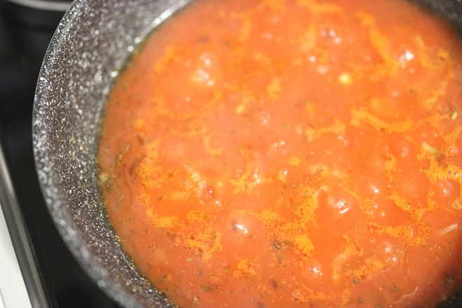 Morue à la sauce tomate sol’a tomato