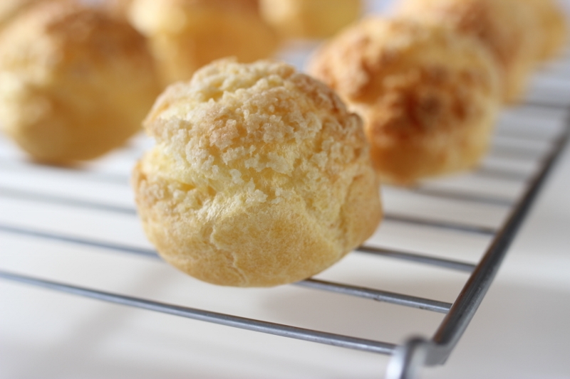 choux craquelin