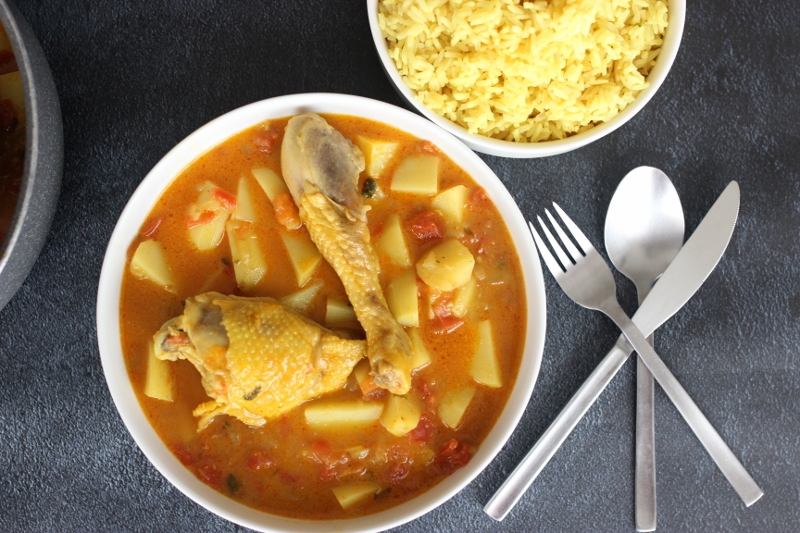 poulet au curry