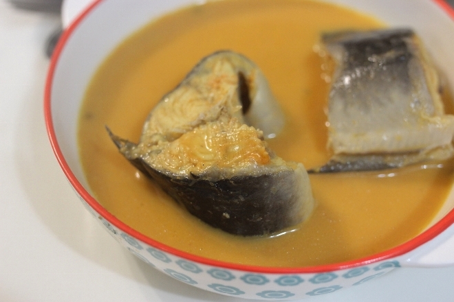 peppersoup de poisson d'eau douce