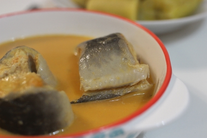 peppersoup de poisson d'eau douce