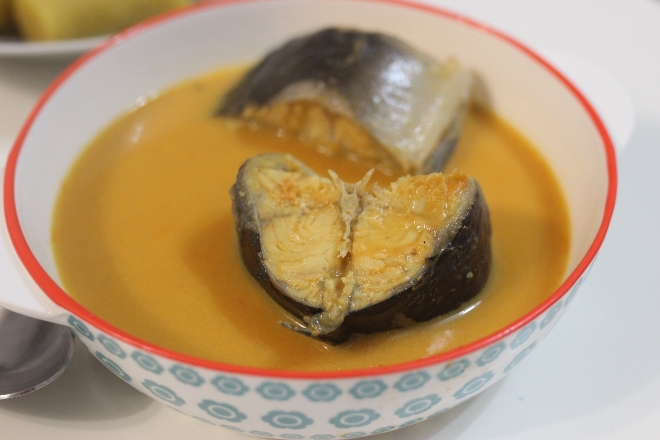 peppersoup de poisson d'eau douce