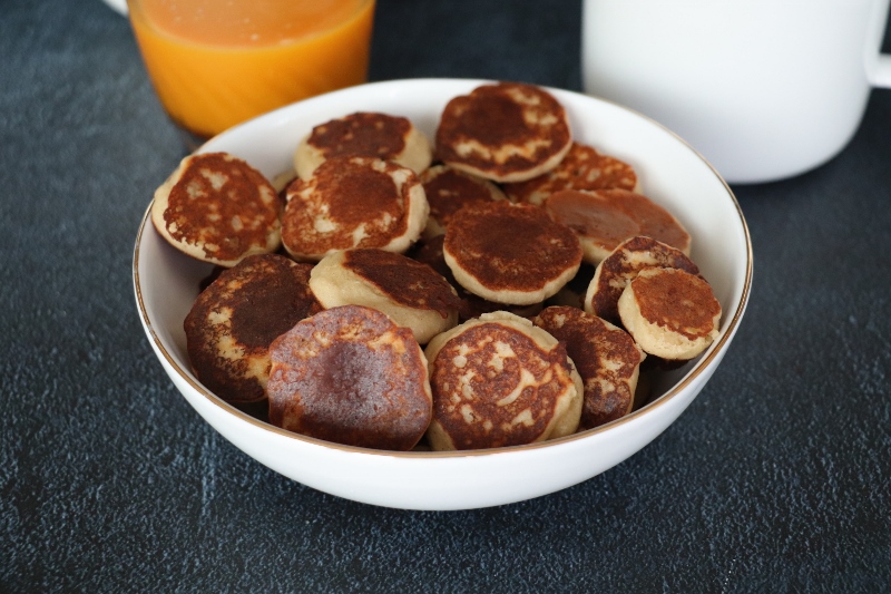 Vitumbua (crêpes de riz à la noix de coco)