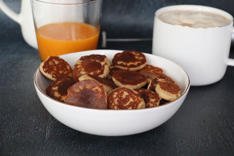 Vitumbua (crêpes de riz à la noix de coco)