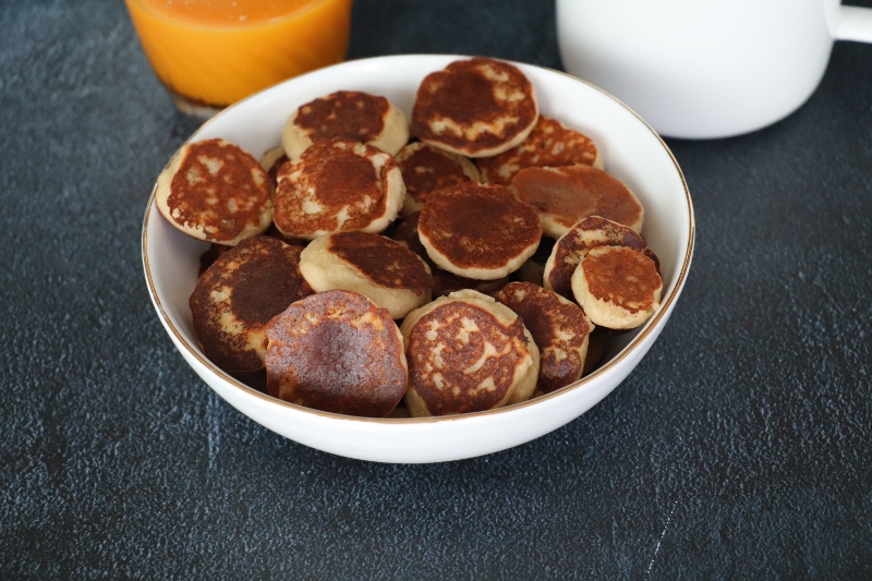Vitumbua (crêpes de riz à la noix de coco)
