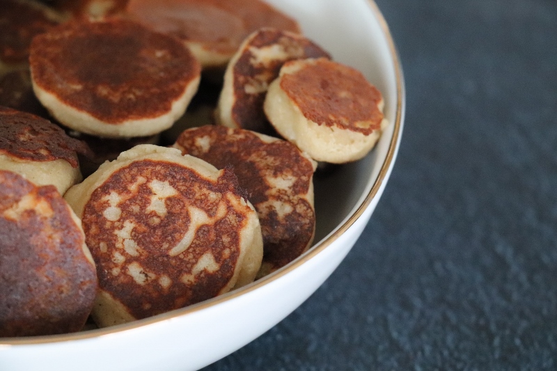 Vitumbua (crêpes de riz à la noix de coco)