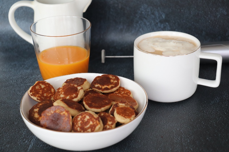 Vitumbua (crêpes de riz à la noix de coco)