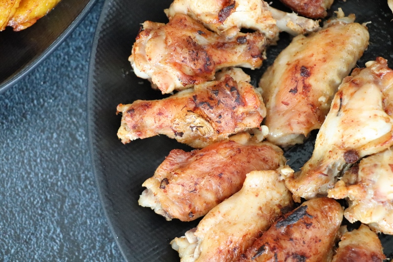 ailes de poulet ail et gingembre