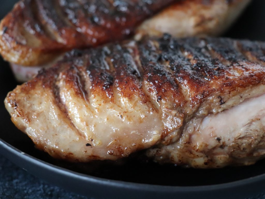 magret de canard ail et gingembre