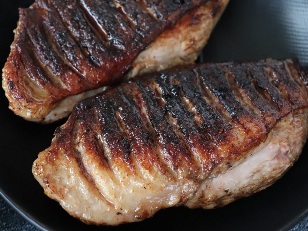magret de canard ail et gingembre