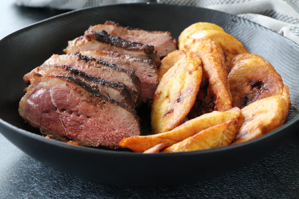 magret de canard ail et gingembre